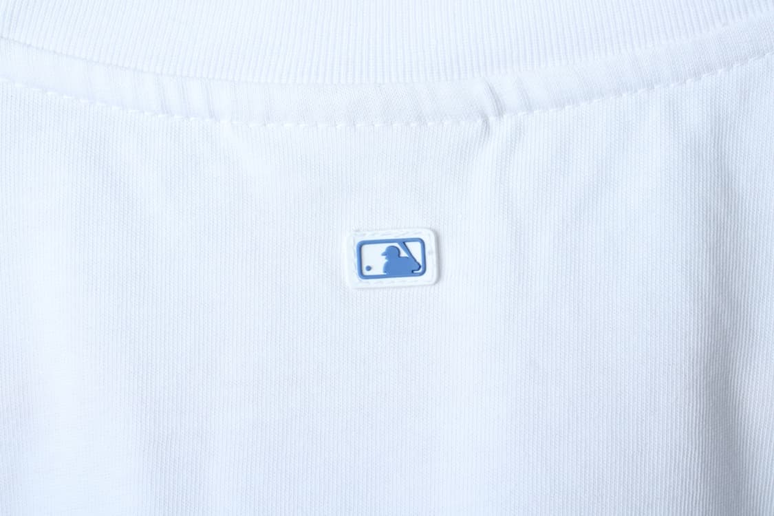 W(XS-S) MLB 엠엘비 반팔 티셔츠 뉴욕양키즈 크롭-H32596 상품이미지6
