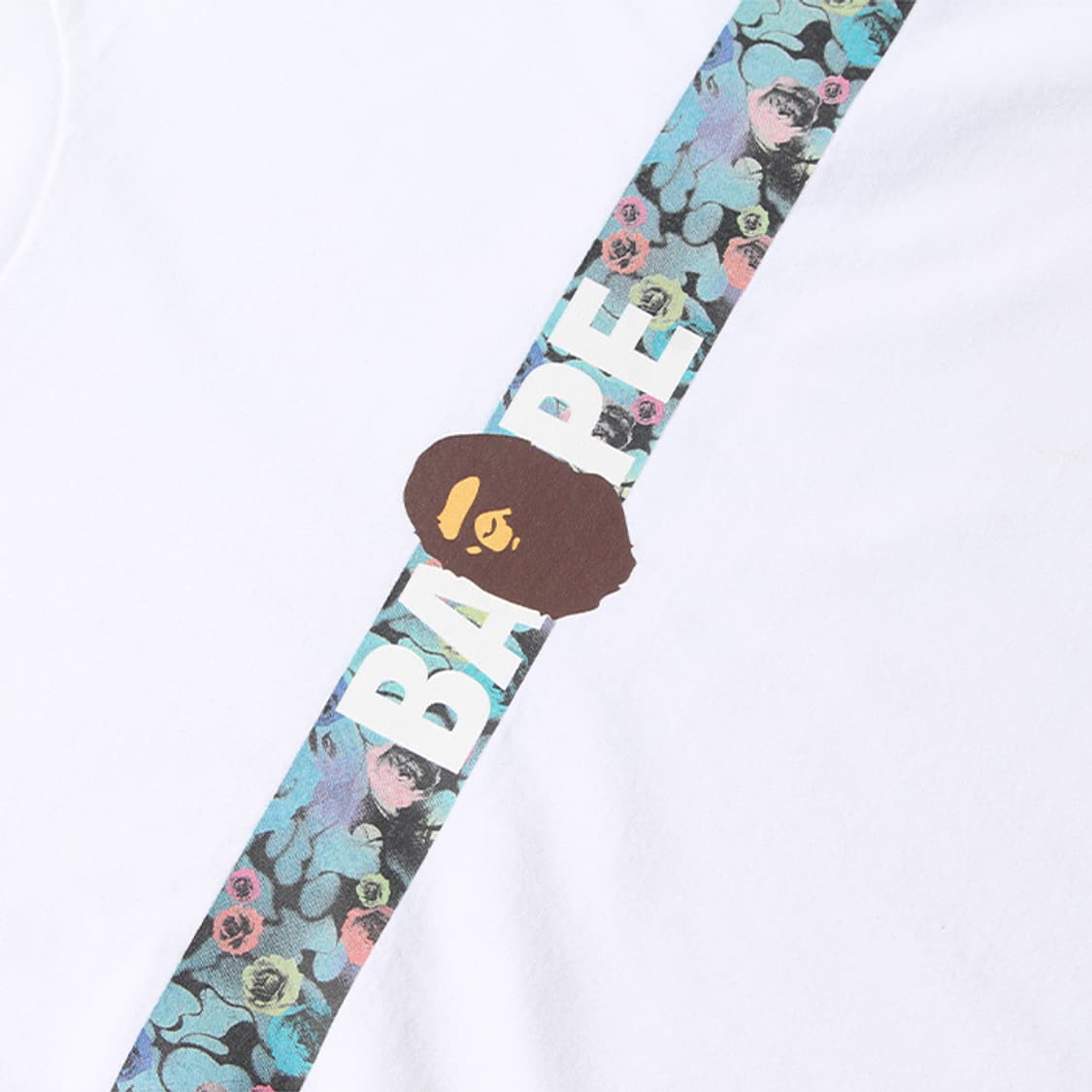  BAPE "White T-Shirts" 상품이미지3