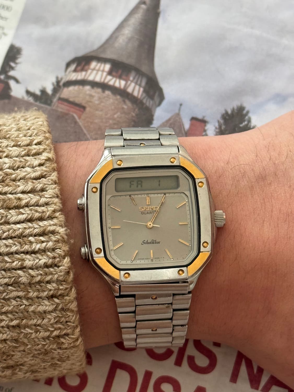 Seiko 세이코 SilverWave 아나디지 007 상품이미지7