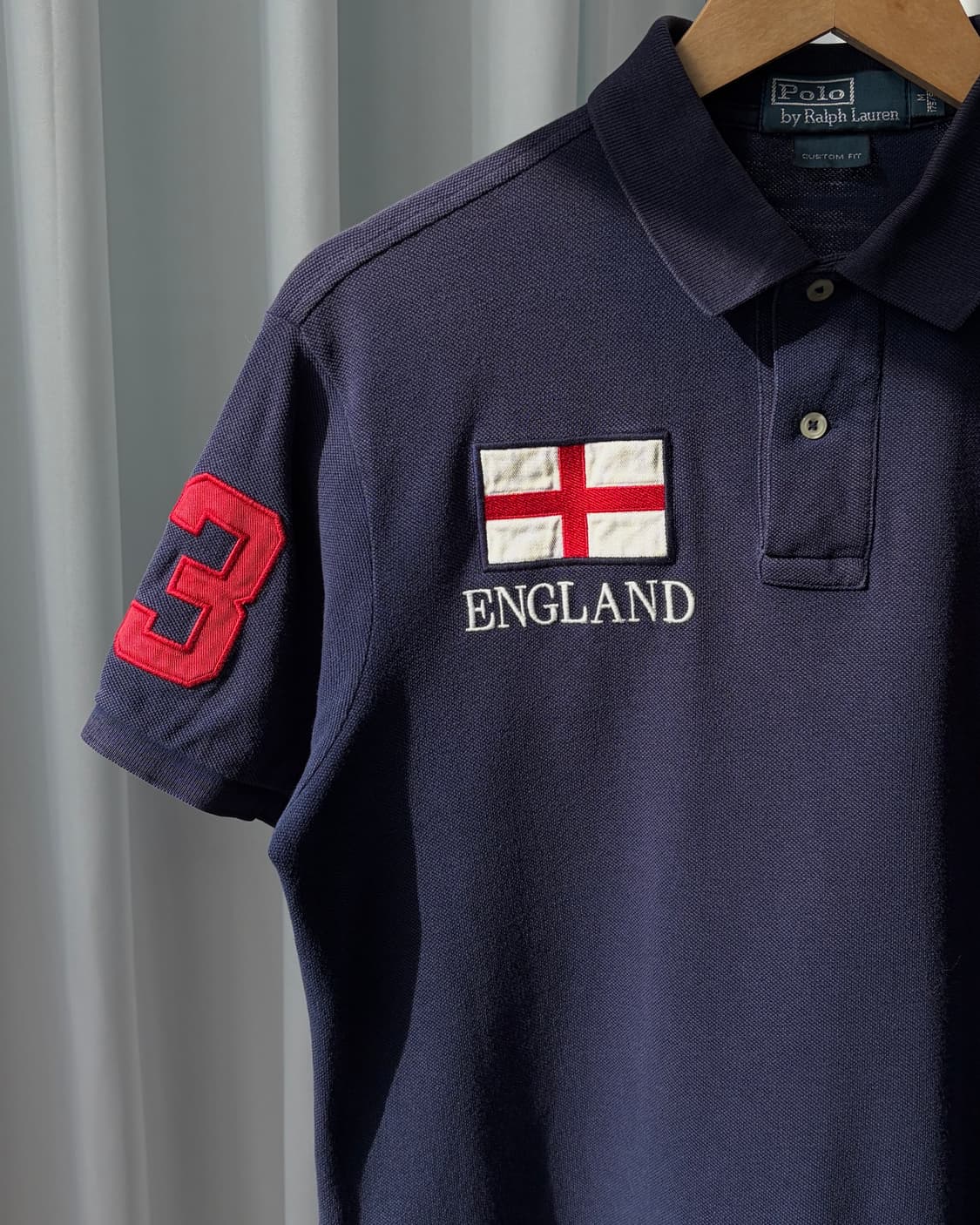 [M]폴로 랄프로렌 빅포니 잉글랜드 영국 치프키프 카라 티셔츠 상품이미지5