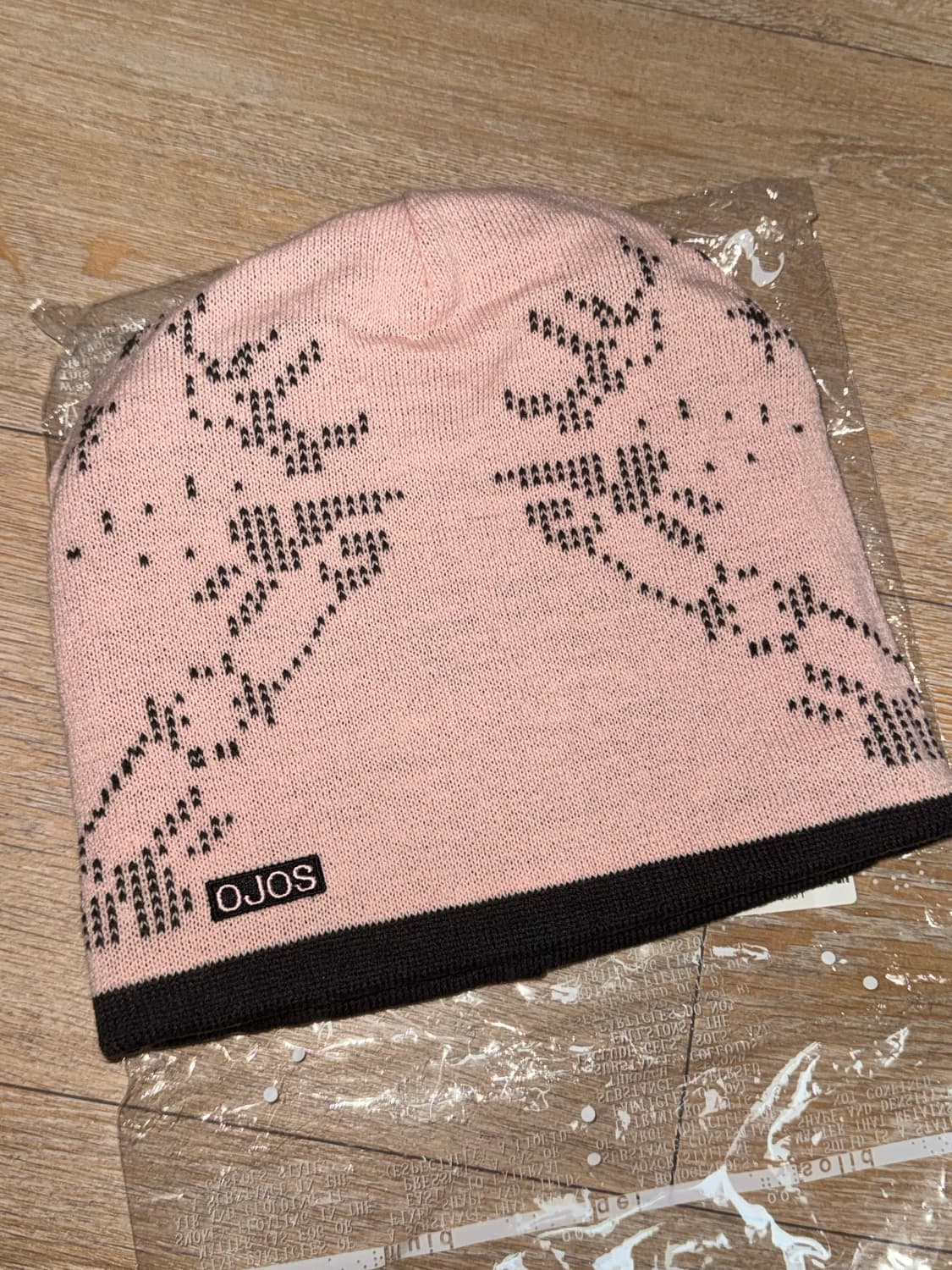 오호스 리버시블 비니 차콜 상품이미지4