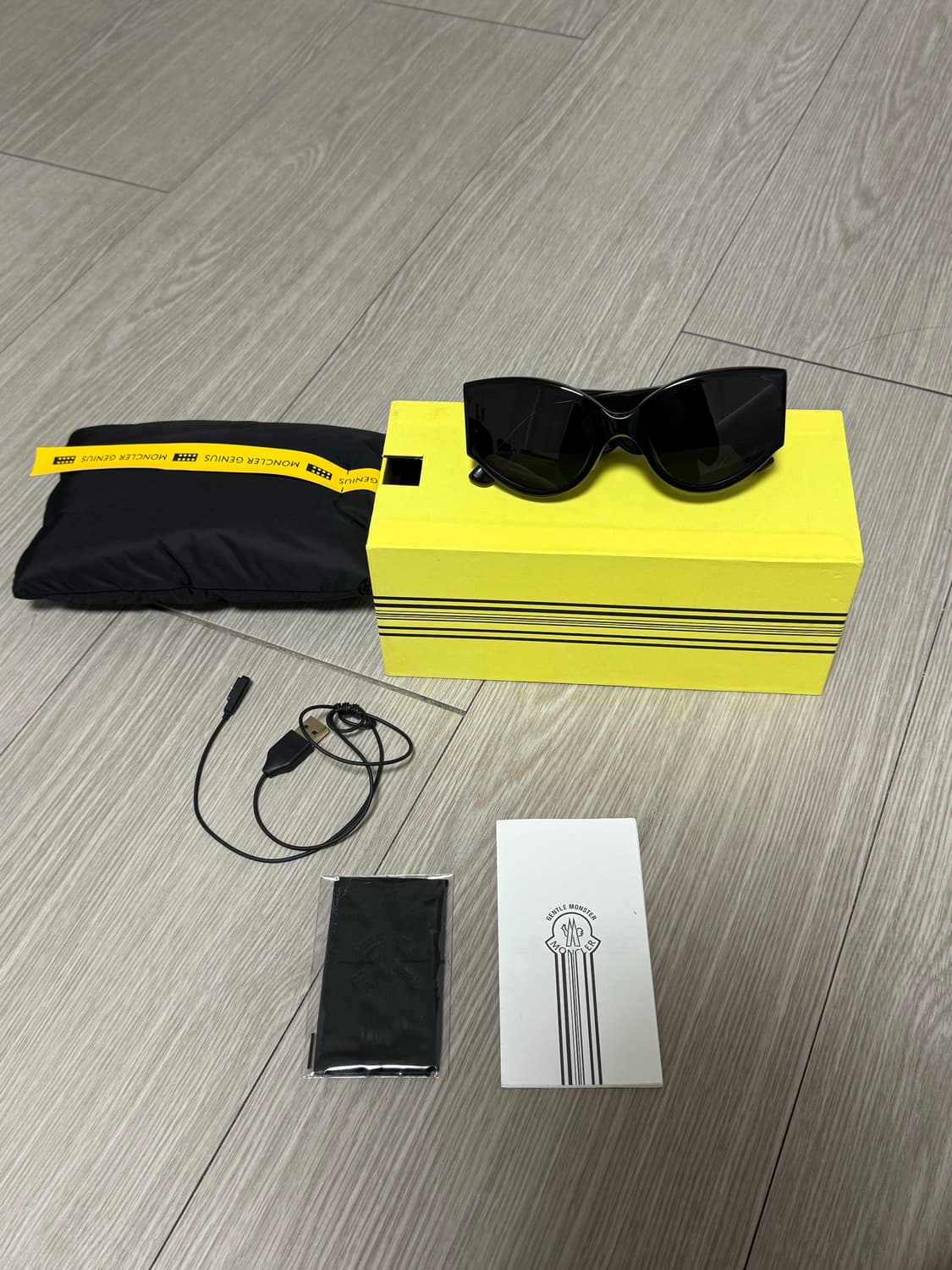 젠틀몬스터 몽클레어 스와이프 LCD 선글라스 상품이미지4