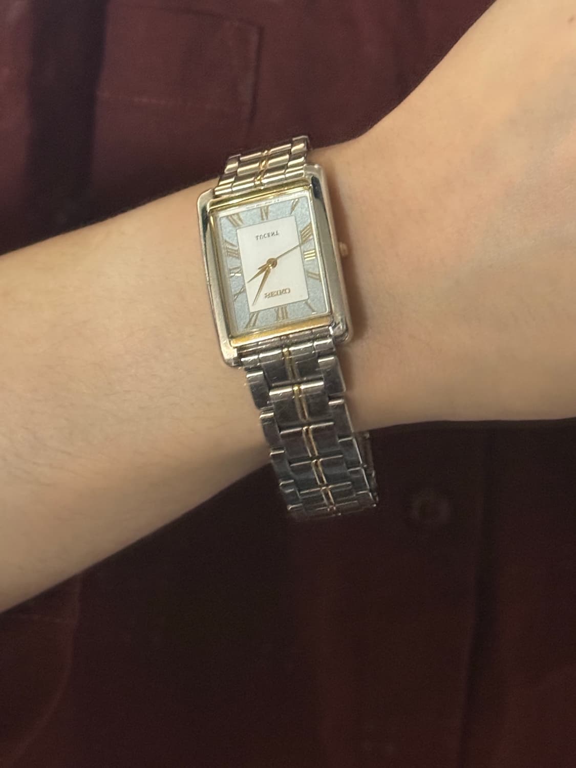 Seiko 빈티지 쿼츠 시계 상품이미지6