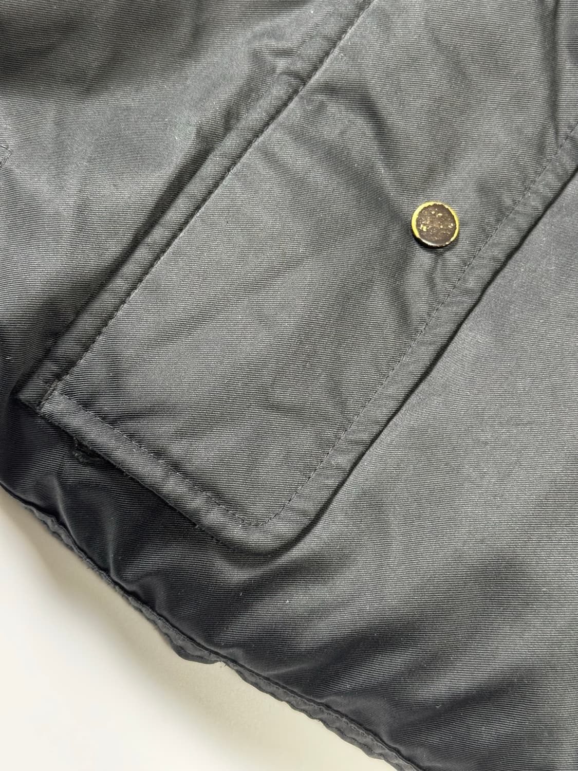 00‘s 폴로 N3B N-3B 헤비다운 파카 패딩 블랙 M 상품이미지5