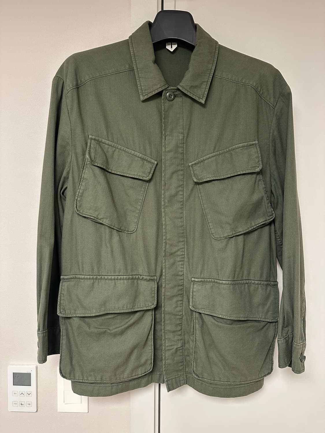 아르켓 유틸리티 오버셔츠 상품이미지3