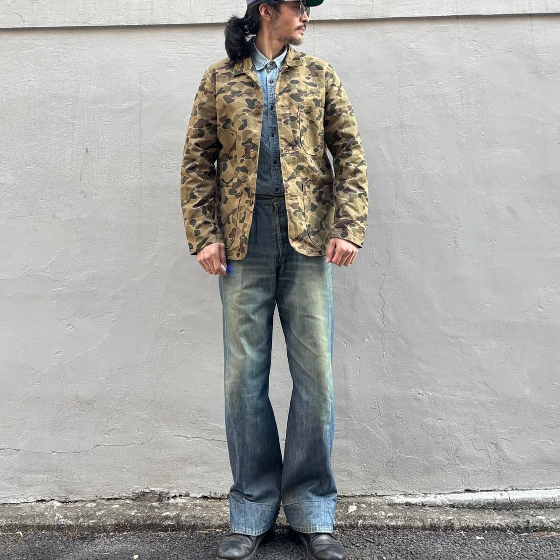 리바이스 카모 초어 자켓 상품이미지8
