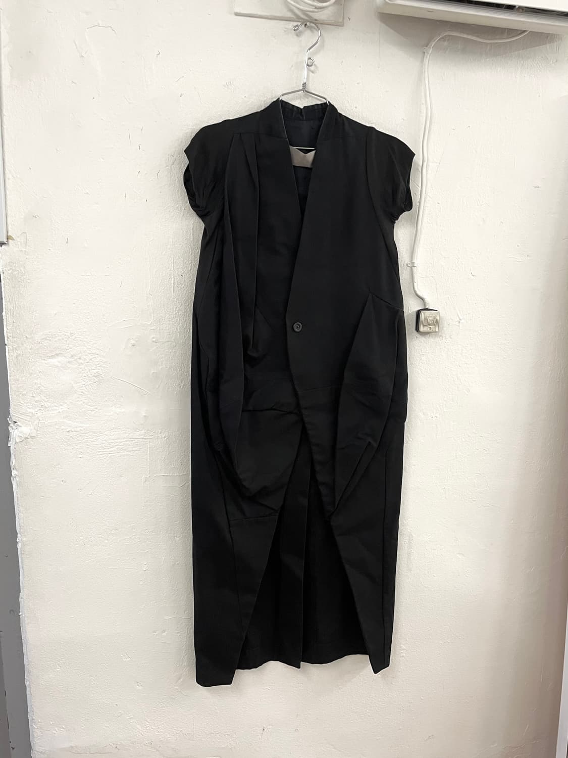 릭오웬스 2016 SS 런웨이 드레스 코트 상품이미지3