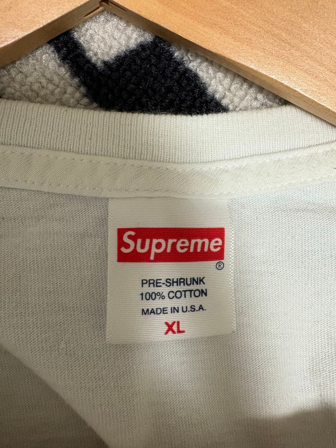 슈프림 웨스트 할리우드 박스로고 반팔 XL 상품이미지3