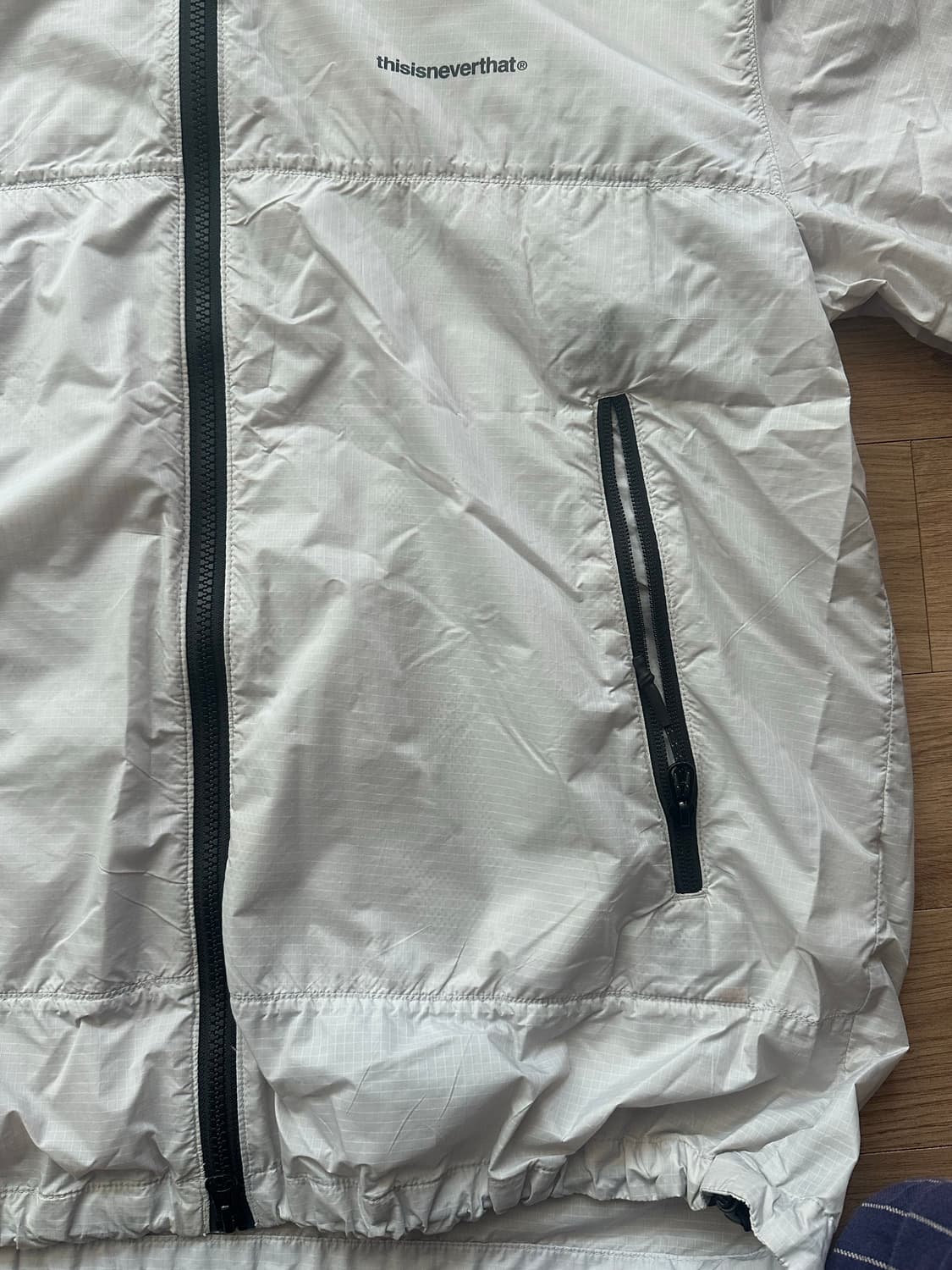 디스이즈네버댓 t-light 티라이트 바람막이 자켓 상품이미지3