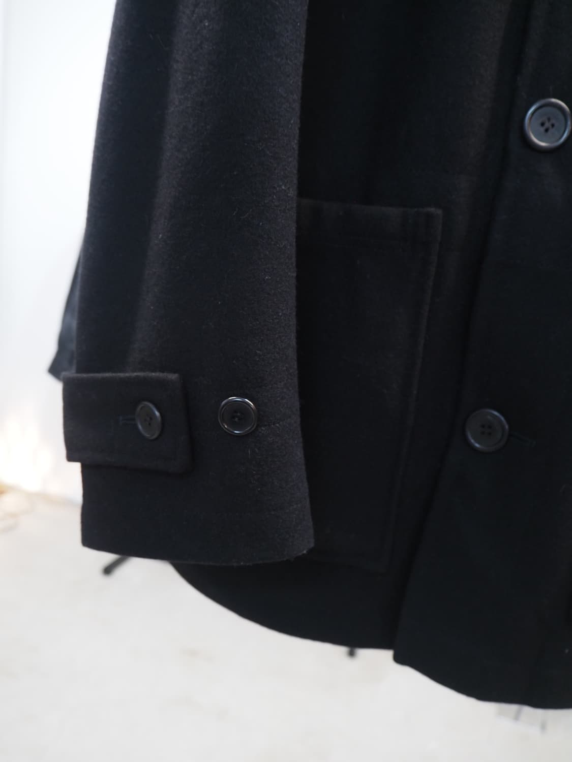 MHL by MARGARET HOWELL heavy wool coat  상품이미지3