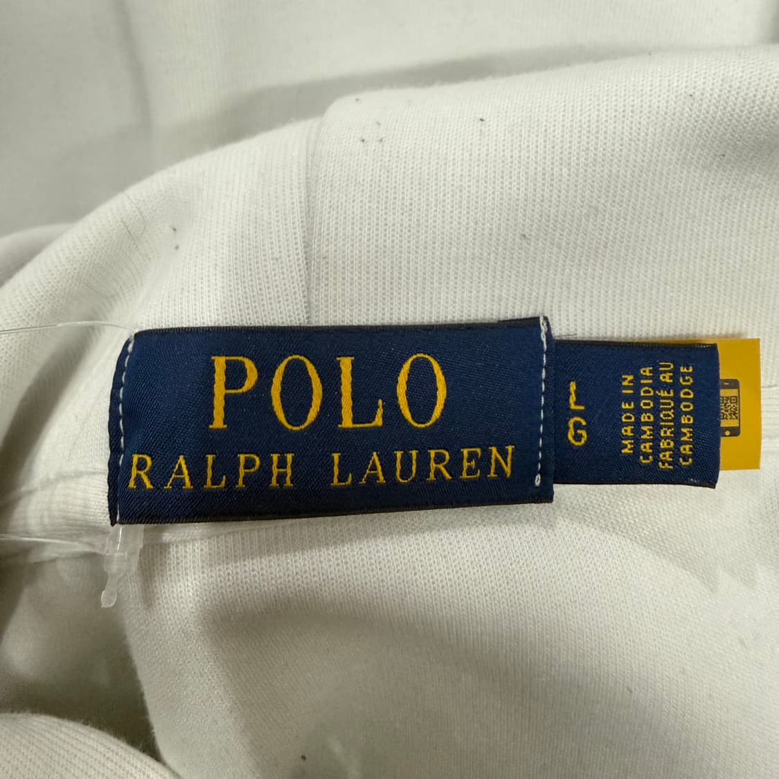 폴로 빅포니 후드티 화이트 상품이미지4