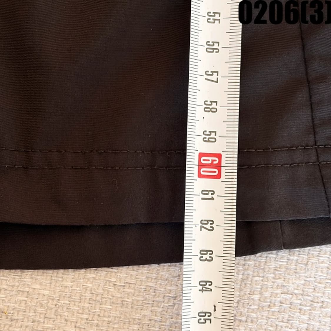 [100/L] 르까프 블랙 여성 바람막이 자켓 0206(3) 상품이미지6