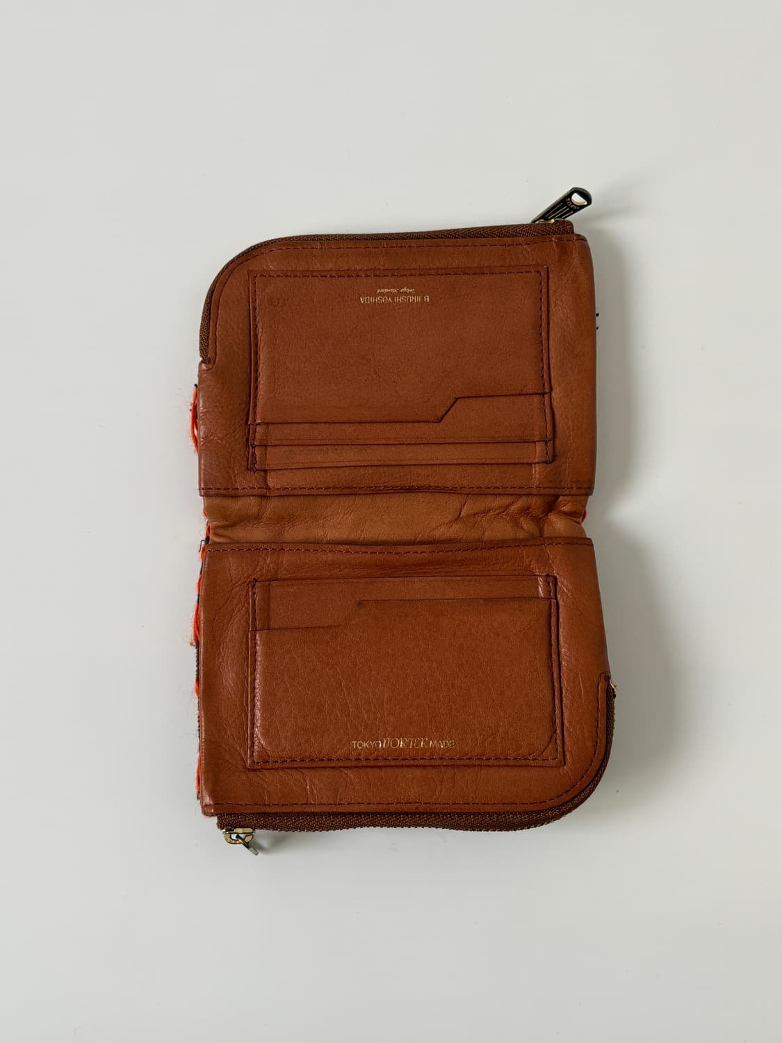 x BEAMS - Jacquard Fabric Zip Wallet 상품이미지6