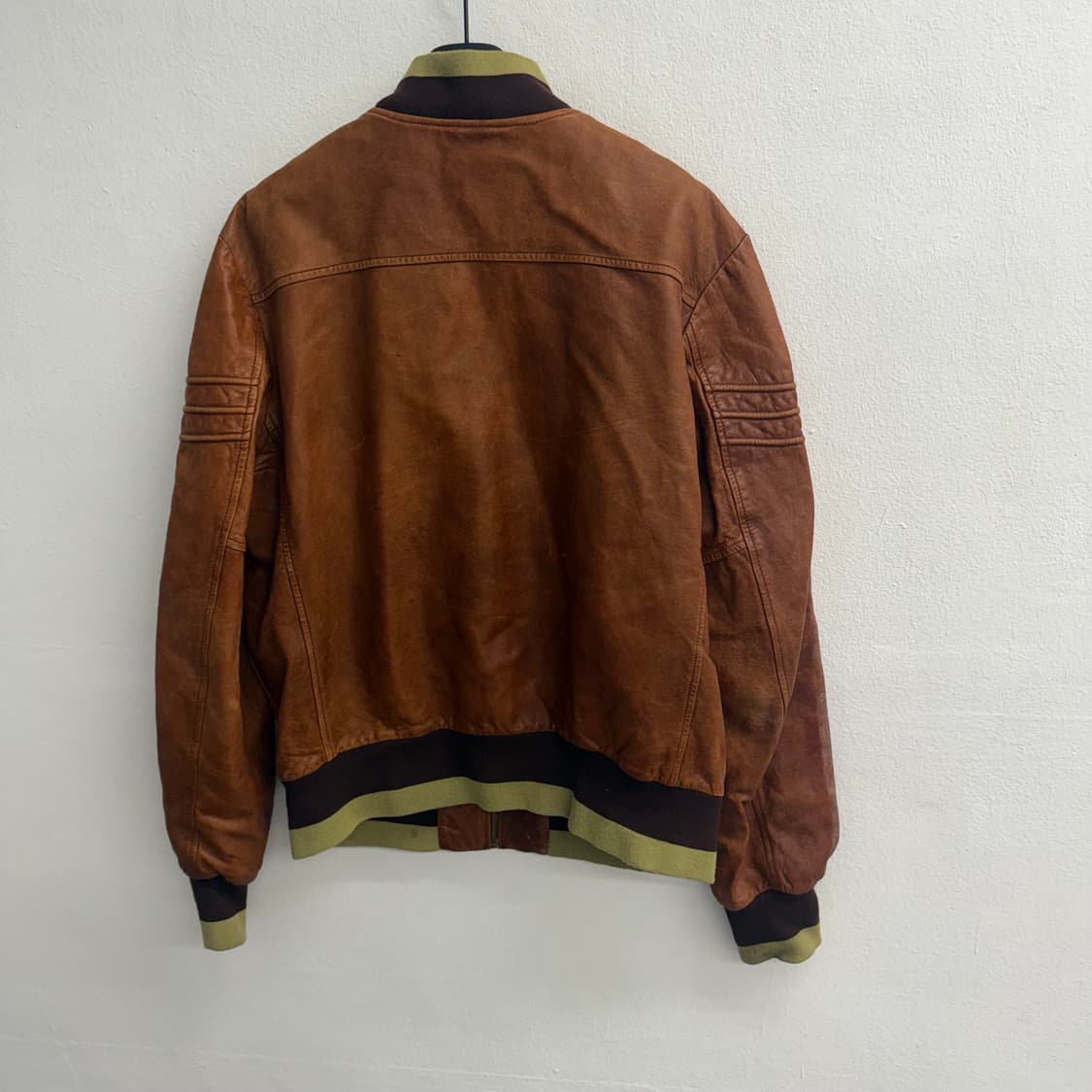 Vintage Brand G Leather jacket 상품이미지4