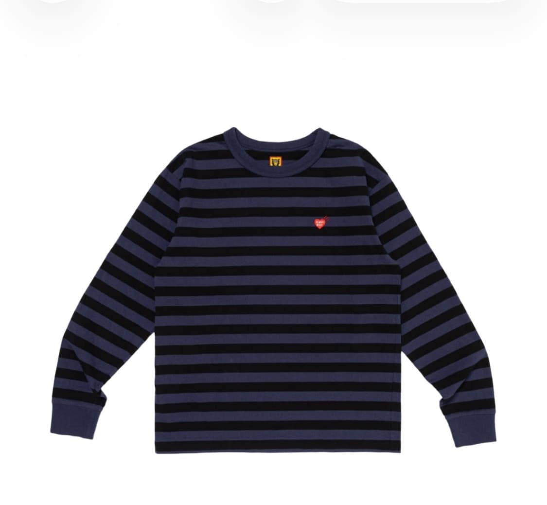 휴먼메이드 스트라이프 롱슬리브 상품이미지1