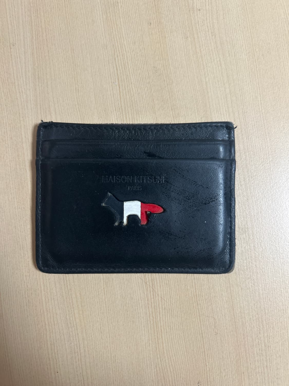 메종키츠네 정품 카드지갑 상품이미지2