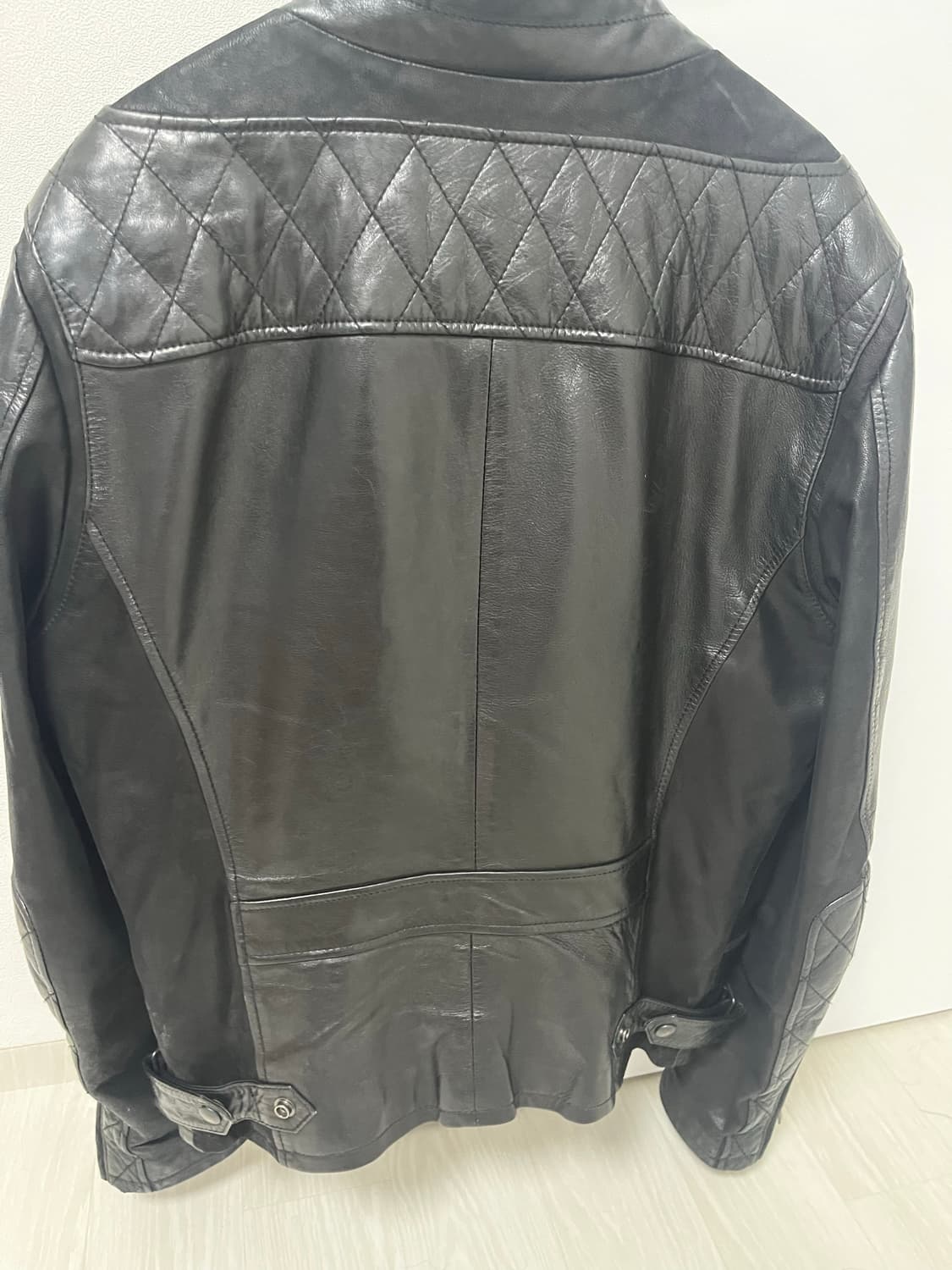 솔리드옴므 우영미 라이더자켓 105 상품이미지4