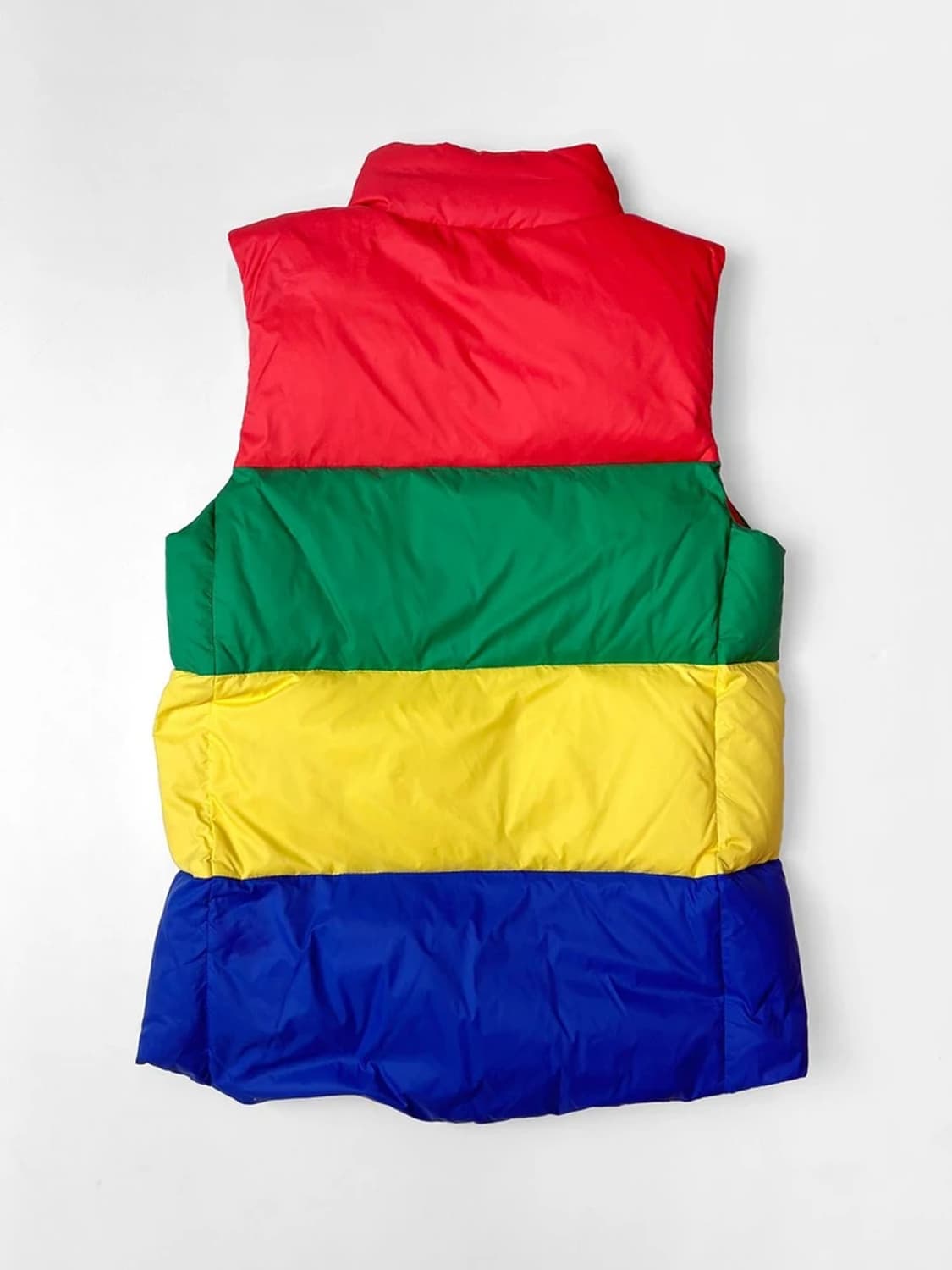 폴로 랄프로렌 컬러 블록 덕다운 패딩 조끼 PN5397 상품이미지6