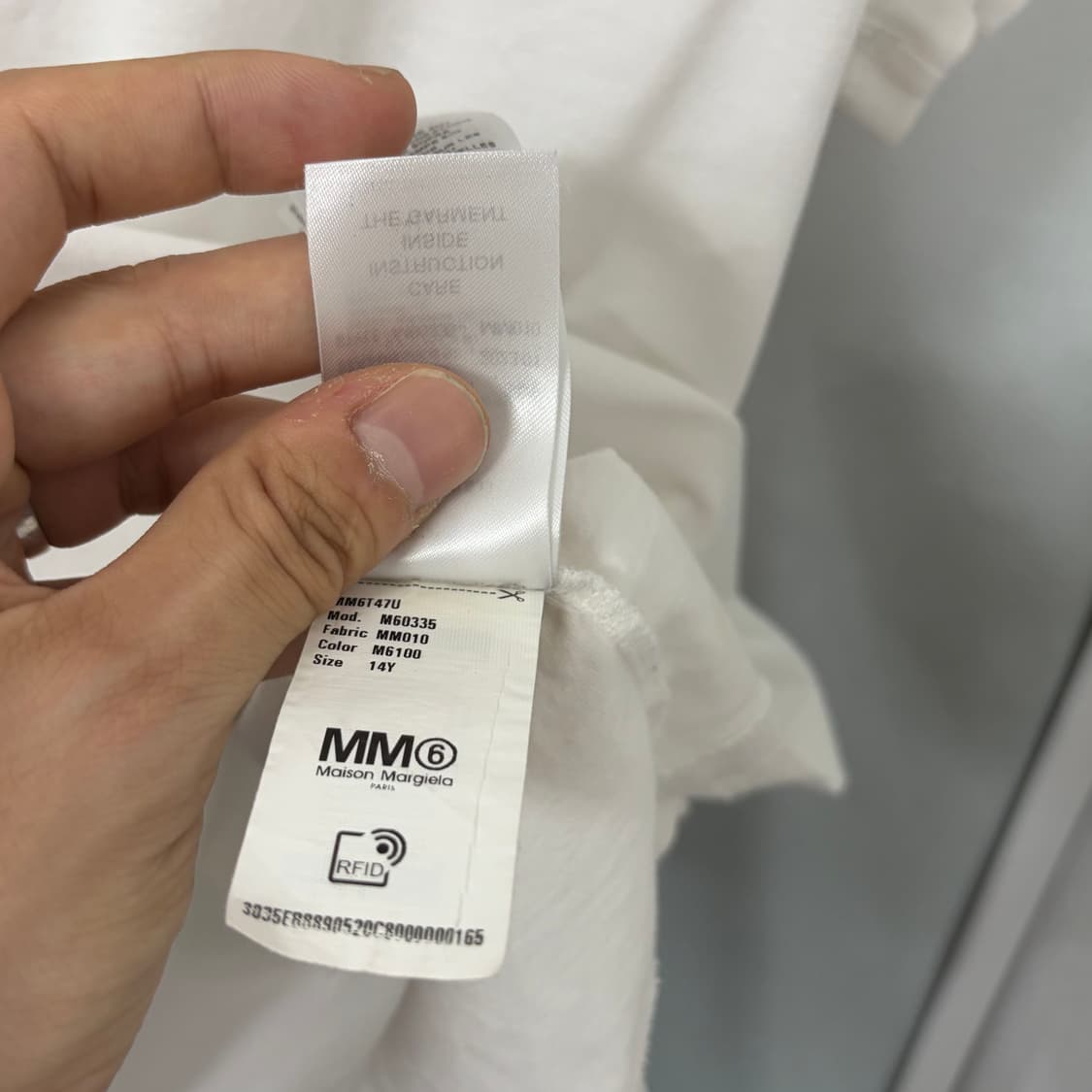 MM6 메종 마르지엘라 반팔 티셔츠 상품이미지8