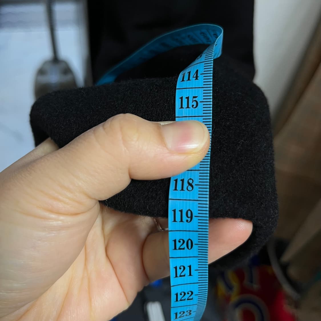 ORO 오르 롱 블랙 코트 m 상품이미지8