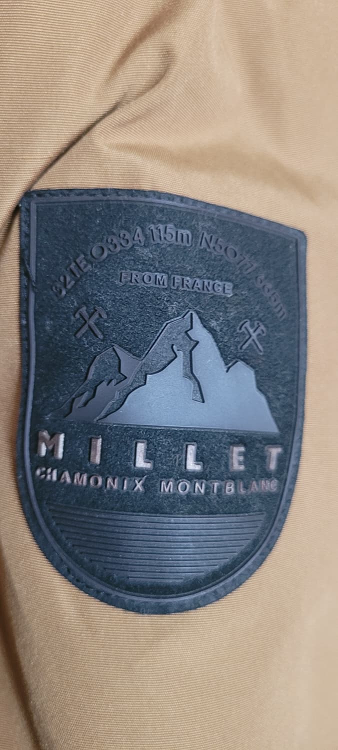 (남성95사이즈) 밀레 패딩 점퍼(오리100) 상품이미지4