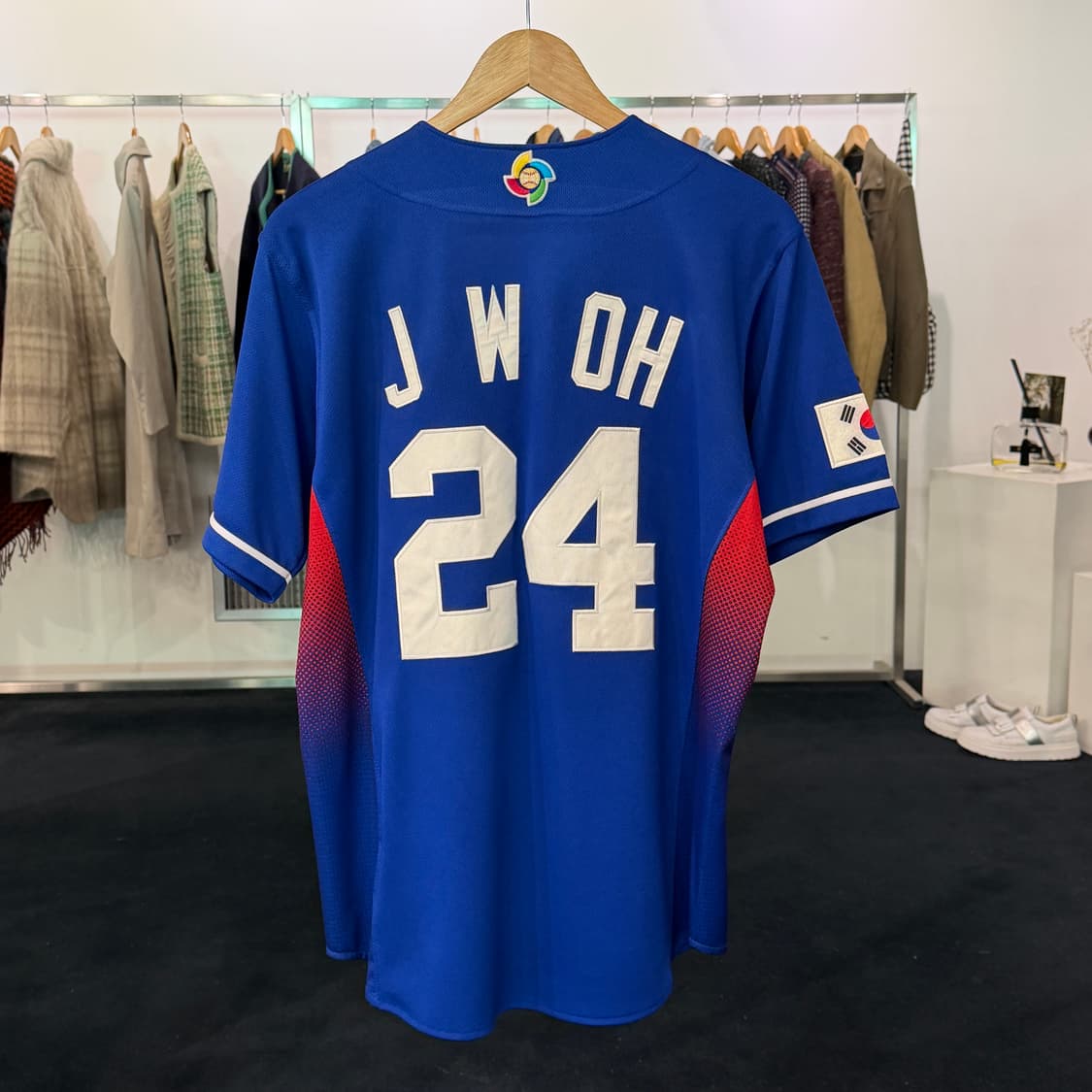 [95] 마제스틱 2017 WBC 한국 국대 유니폼 상품이미지2