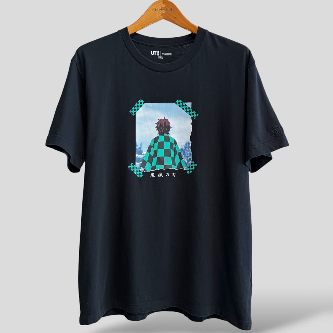 (XL)유니클로 UT 귀멸의 칼날 반팔 티셔츠 상품이미지1