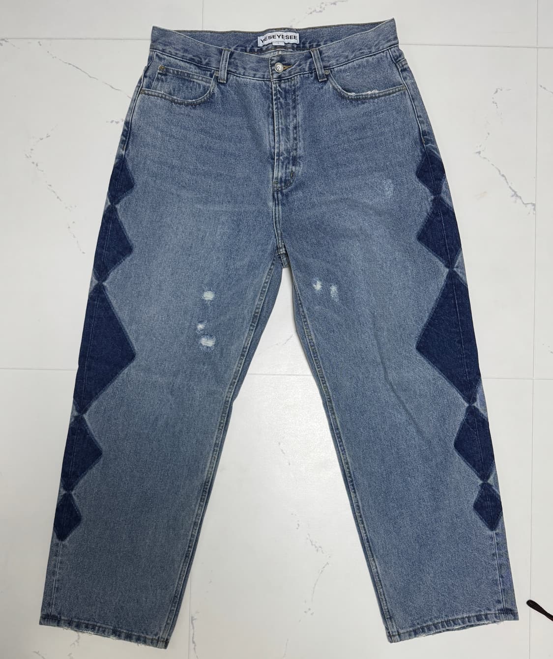 예스아이씨 데님팬츠 L 상품이미지1