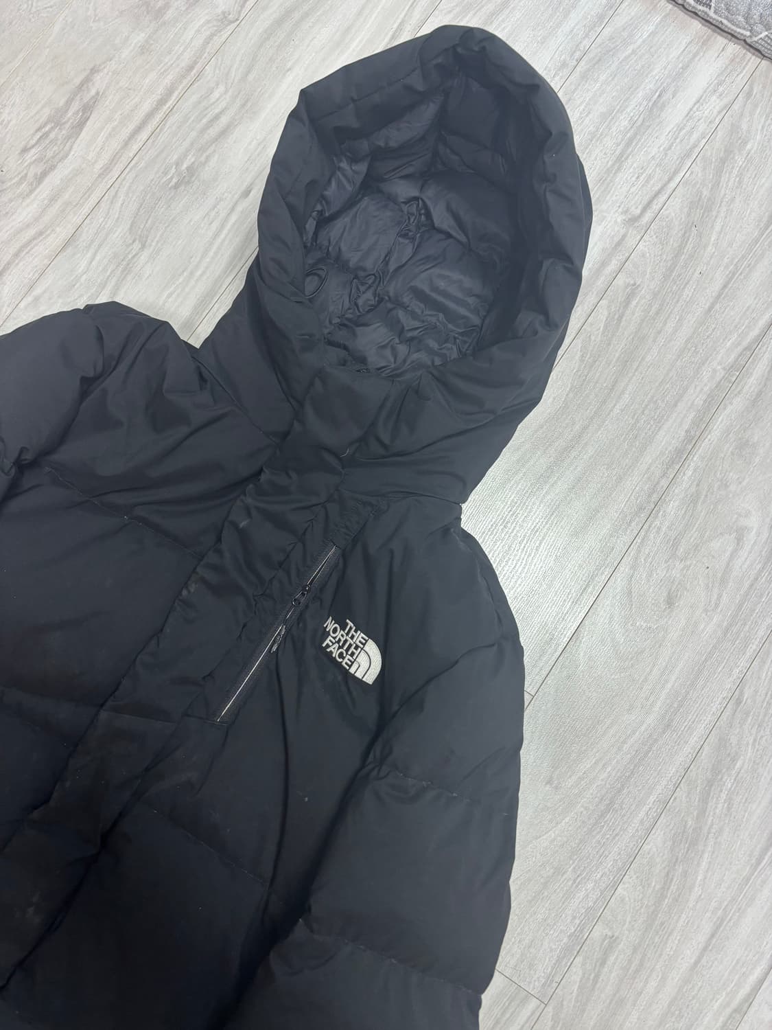 노스페이스 롱 패딩 상품이미지2