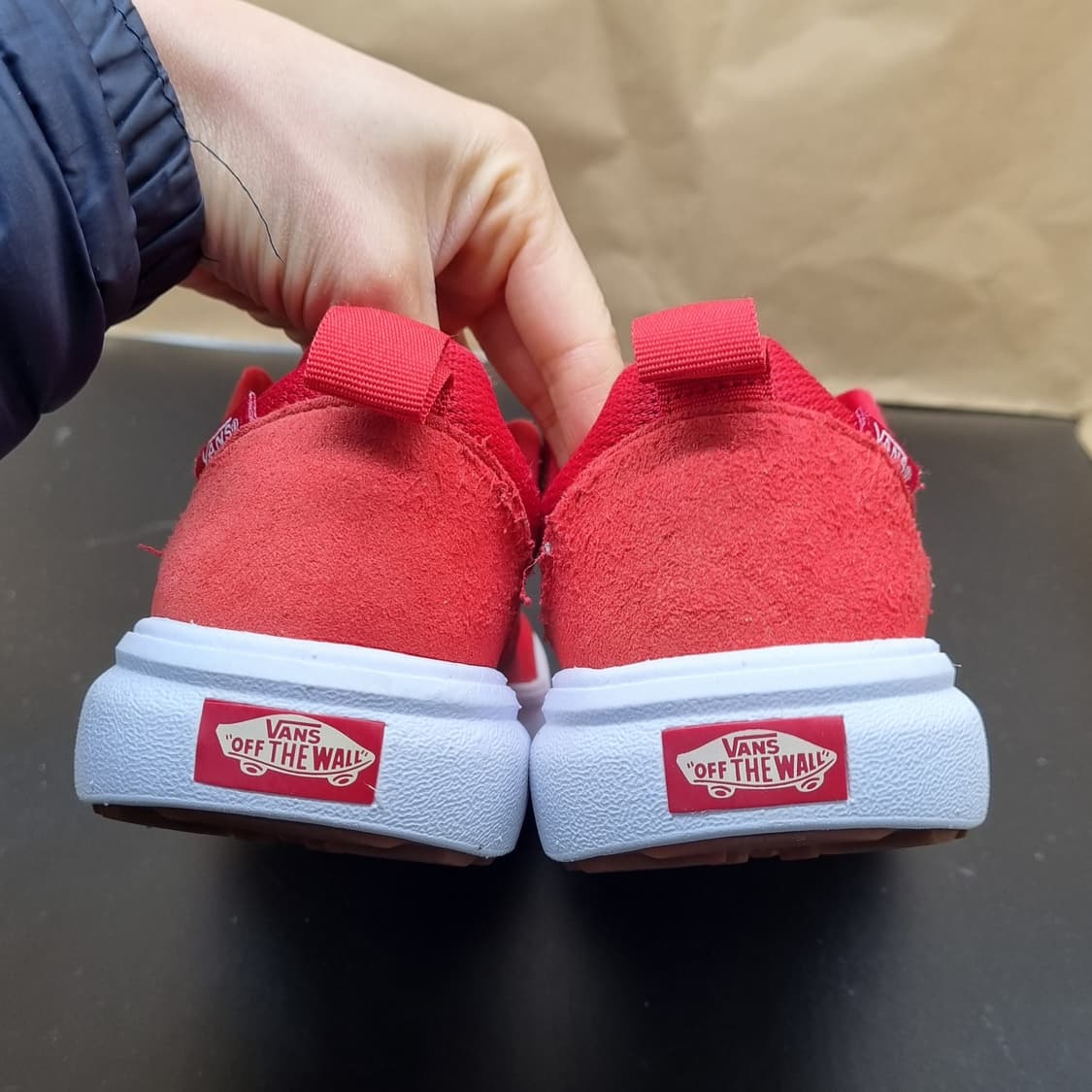 반스 울트라레인지 레드 스니커즈245 상품이미지4