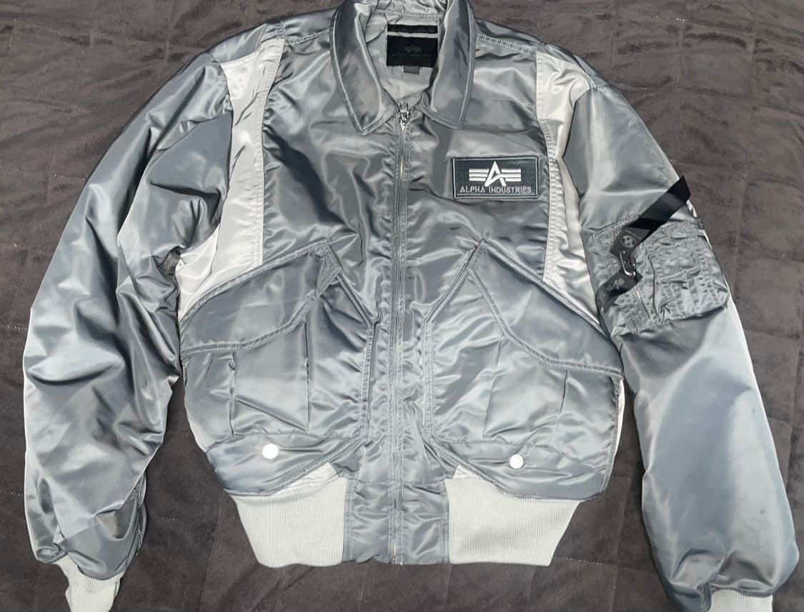 산산기어 X 알파인더스트리 ma-1 (2size) 상품이미지1