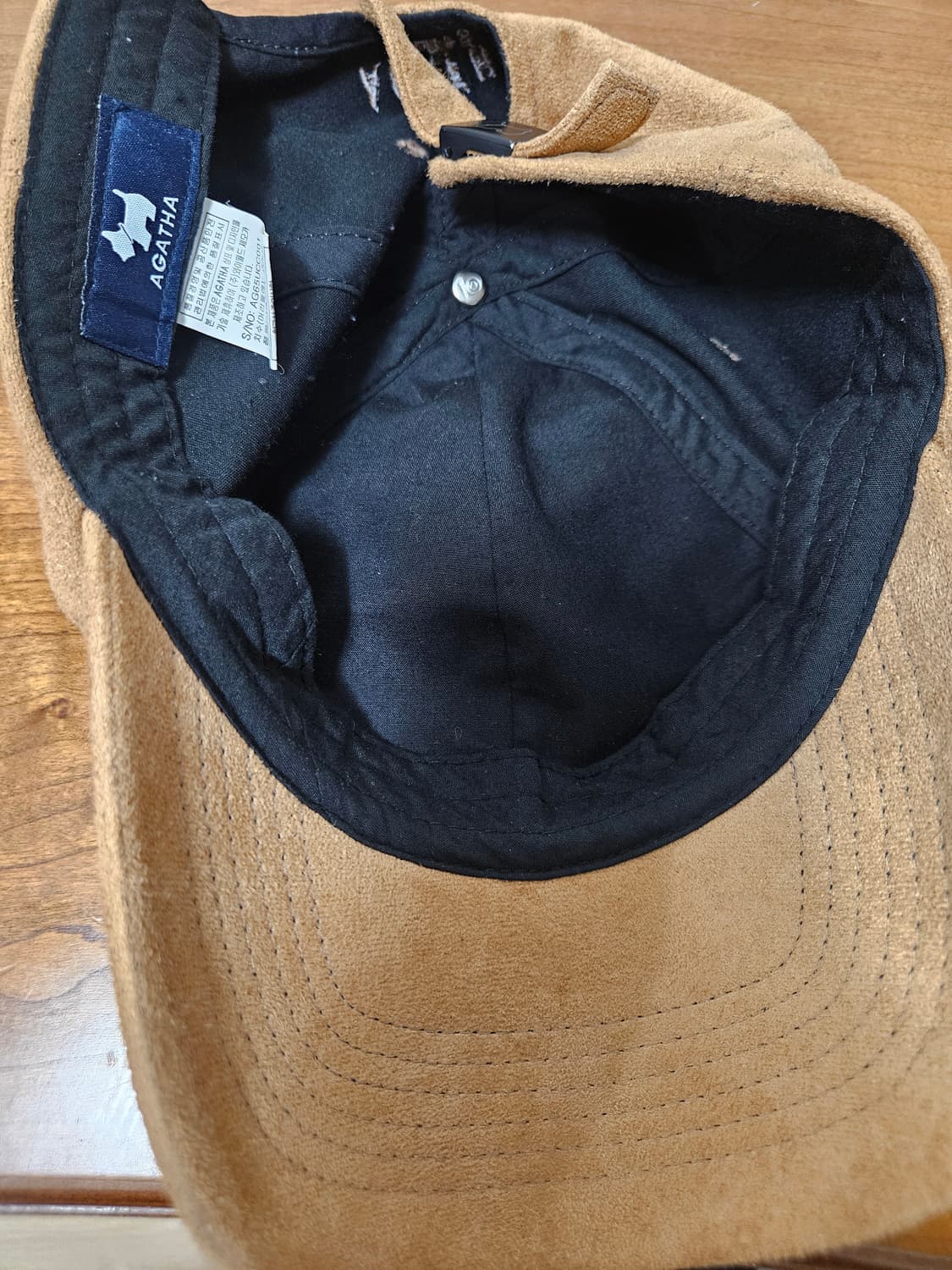 아가타 볼캡 모자 상품이미지4