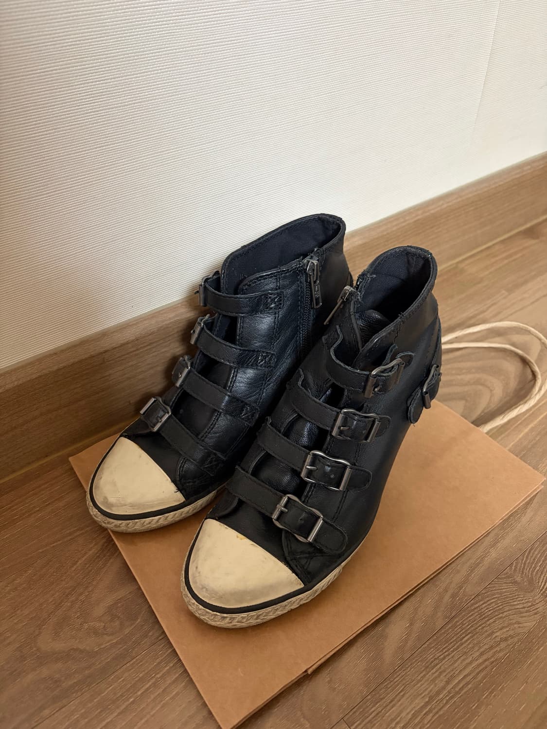 [36] 235 ash 하이탑 상품이미지1