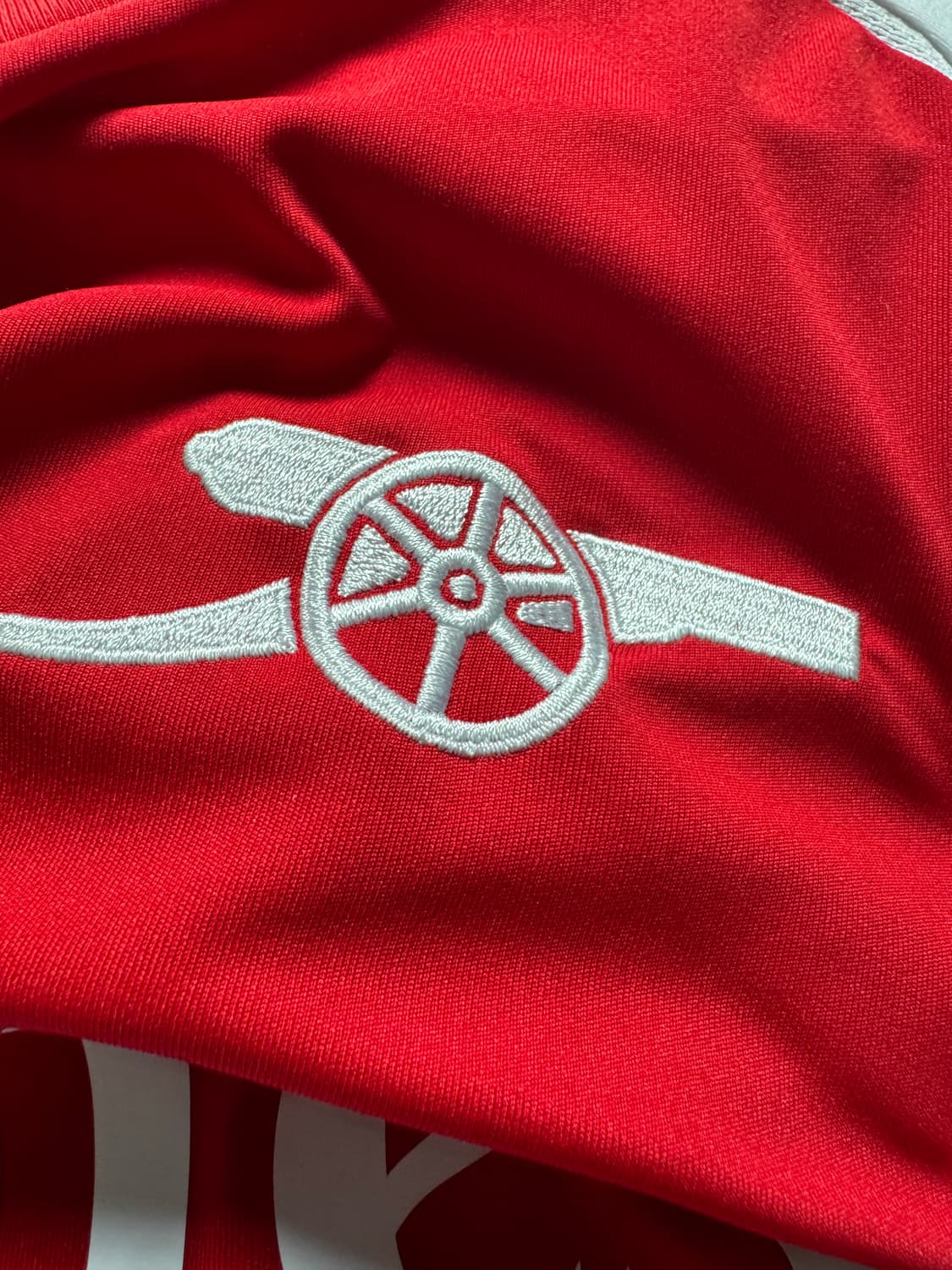 아스날 24/25 라이스 챔스 유니폼 상품이미지4