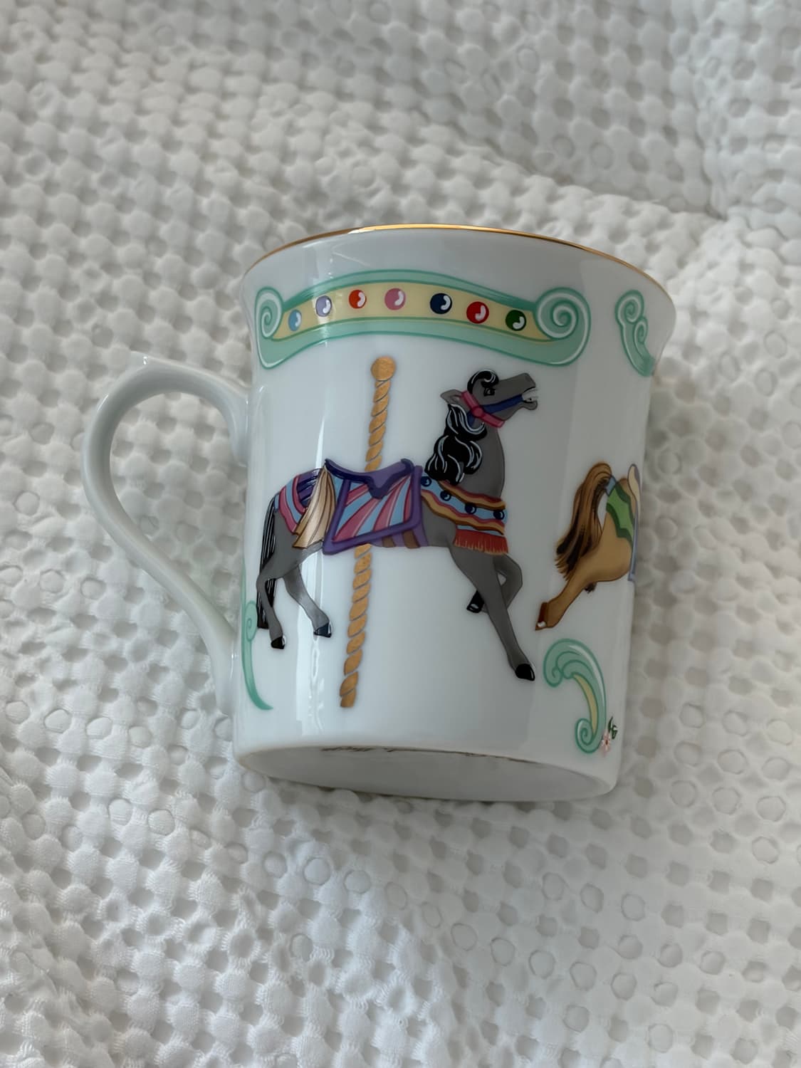 레녹스 회전목미 머그(민트)  상품이미지3