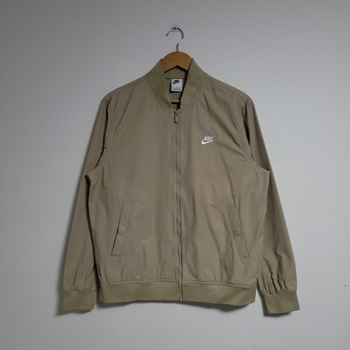 (L) NIKE 나이키 봄버 블루종 자켓 항공 점퍼 상품이미지1