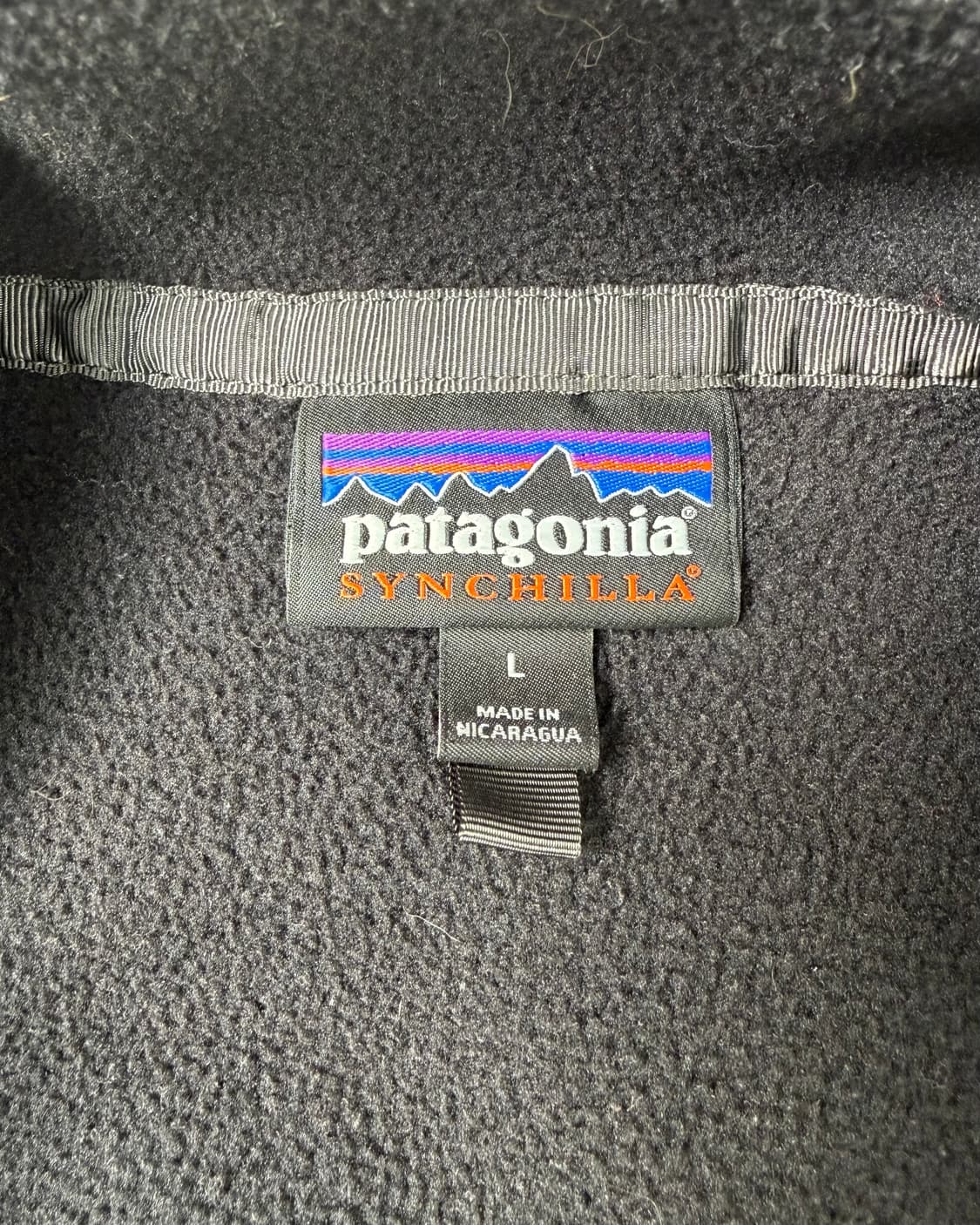 10s Patagonia Synchilla Snap-t Fleece 상품이미지3