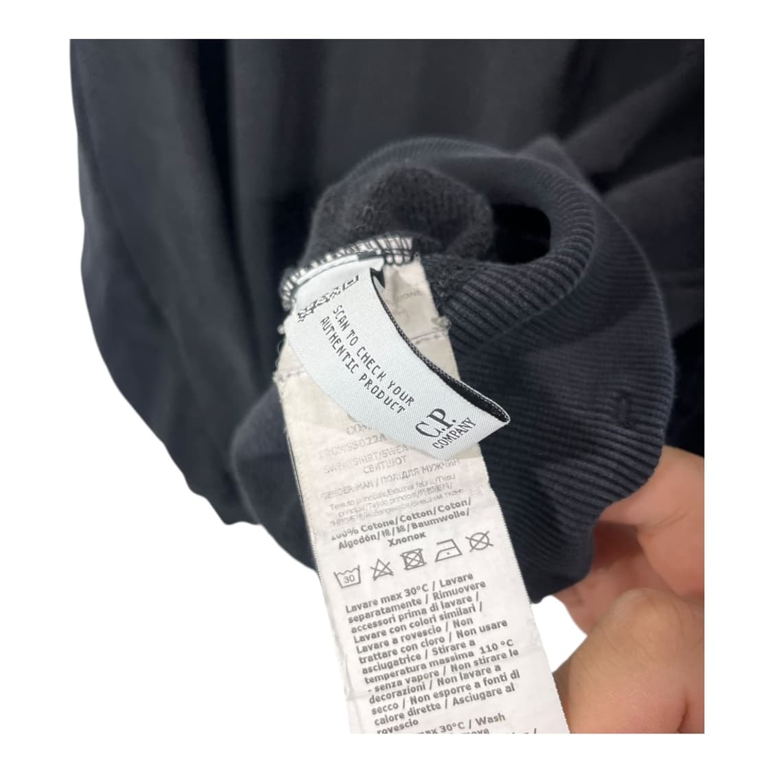 [C.P. Company] 씨피컴퍼니 고글 맨투맨 상품이미지6