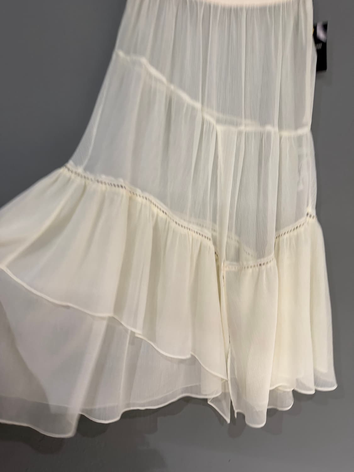 Fairy sheer layered ruffle skirt 상품이미지4