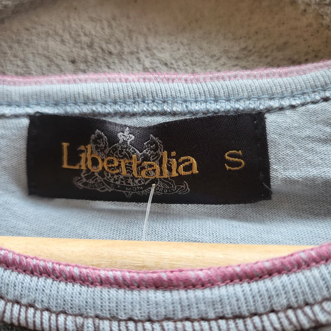 LIBERTALIA long sleeves 상품이미지7