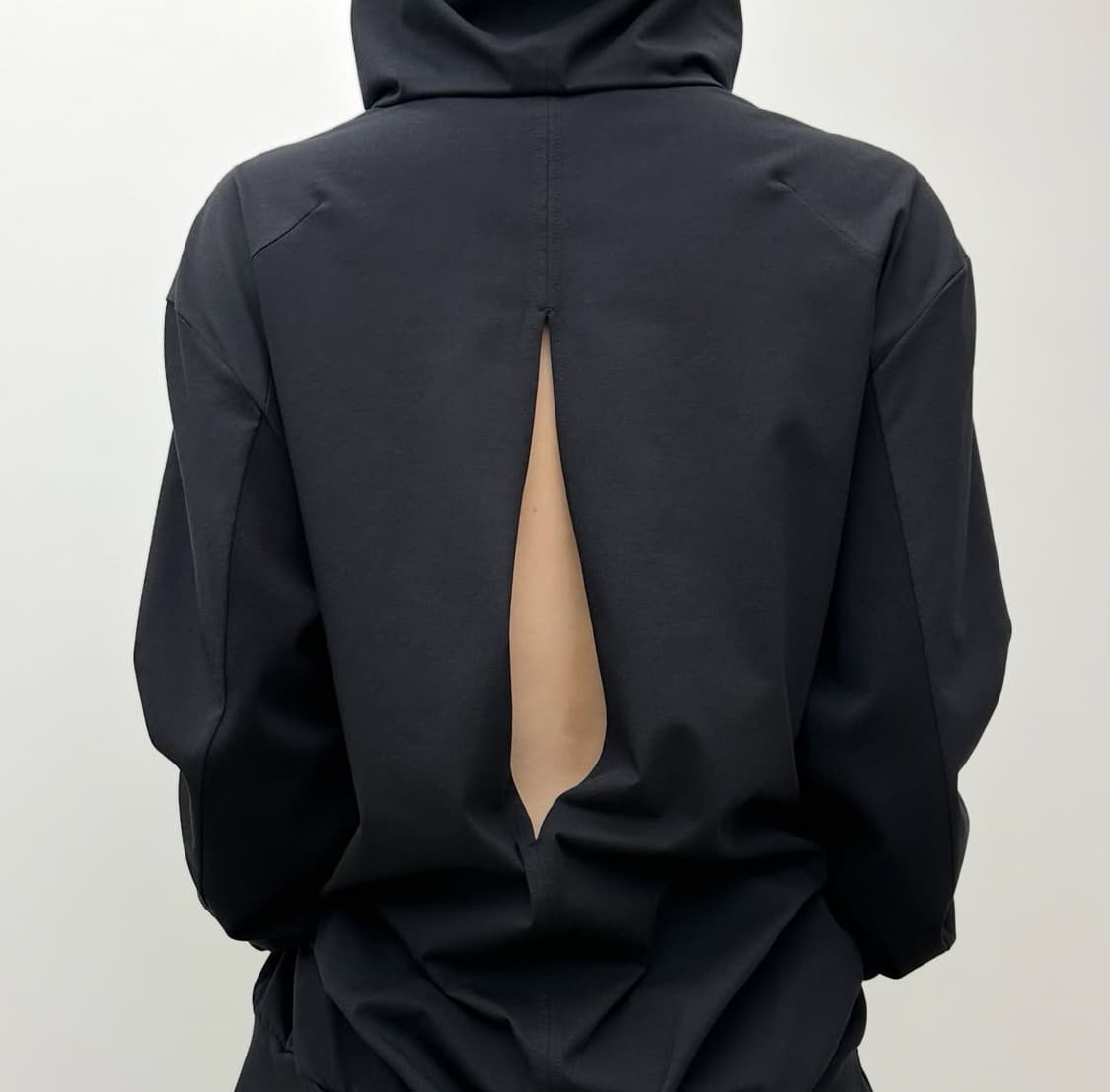 [L] Paf 7.0 hoodie right Black 상품이미지4