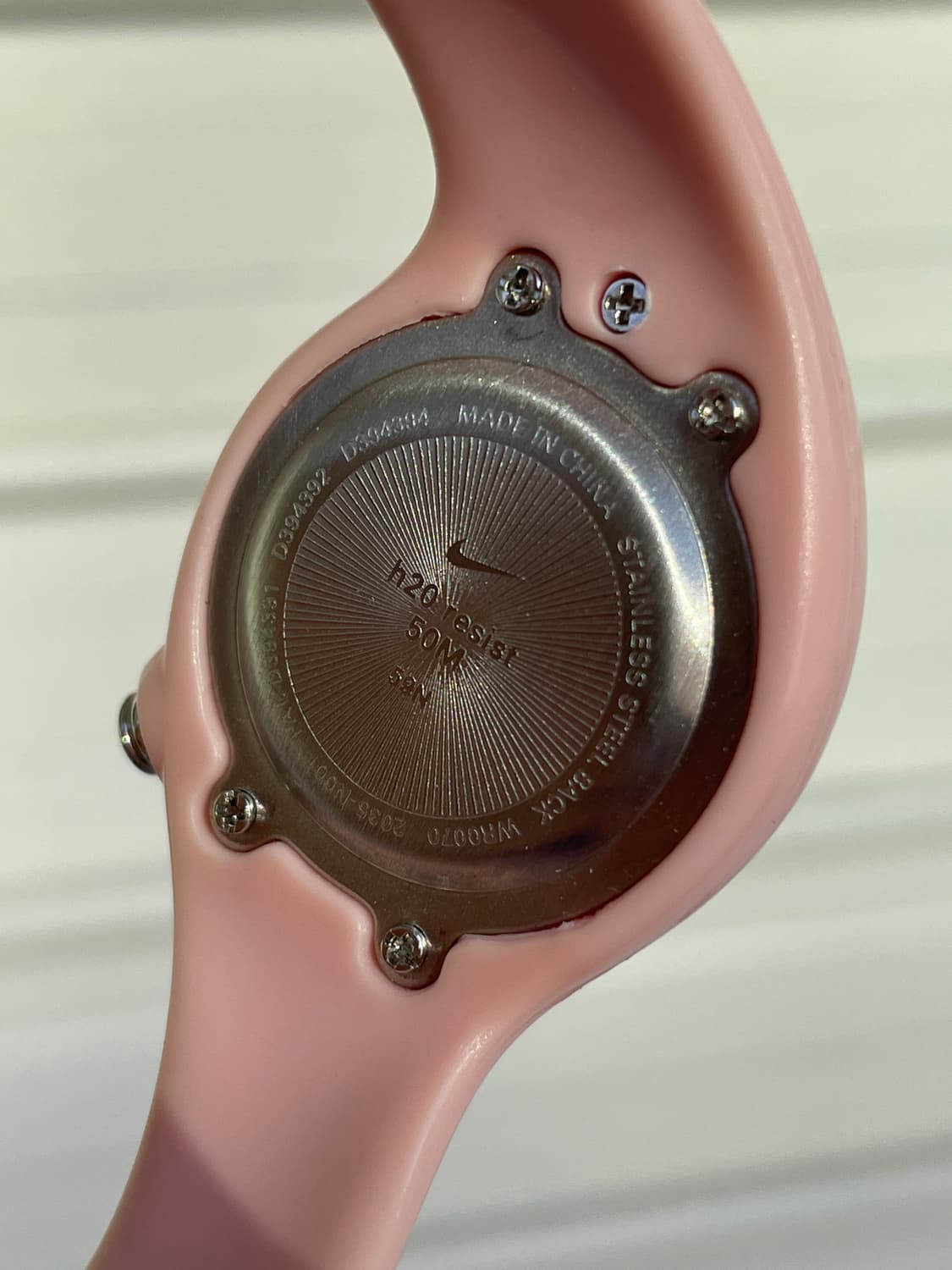 00s Nike Triax Smooth Pink Watch 상품이미지7