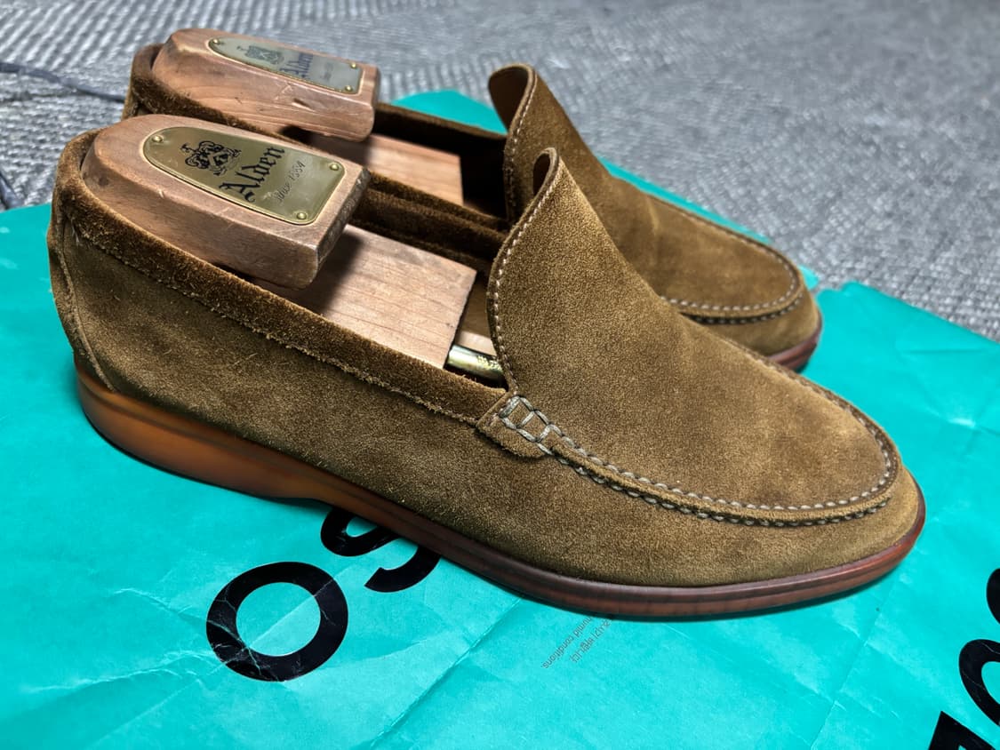 로로피아나 썸머워크 로퍼 39/2/1 상품이미지5