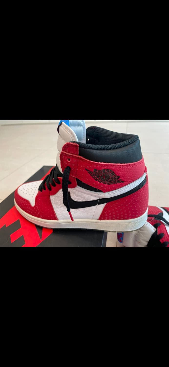 Jordan 1 Retro High Spider-Man Origin st 상품이미지9