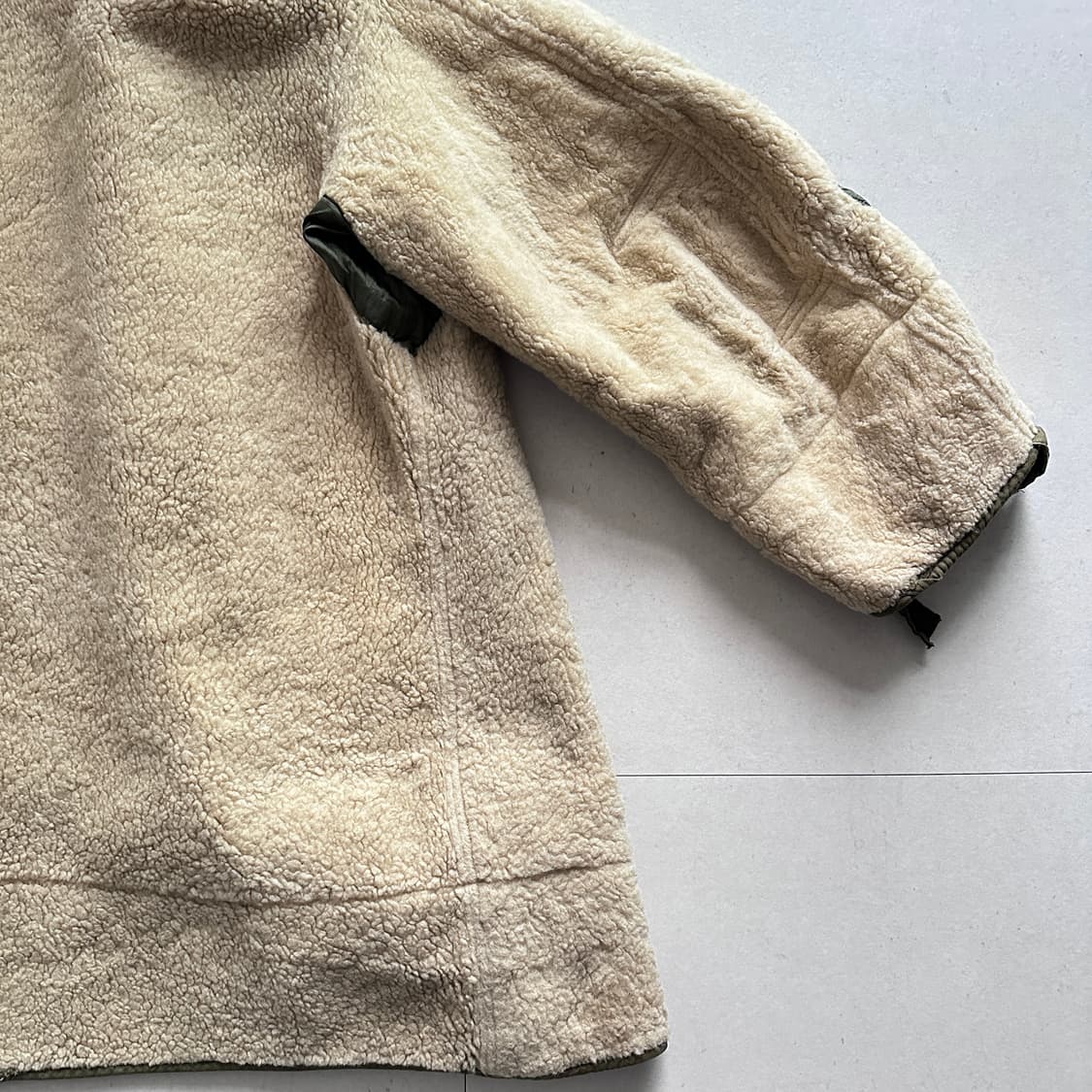 1951년산 미군 오리지널 M51 파카 양털 라이너 M 상품이미지3