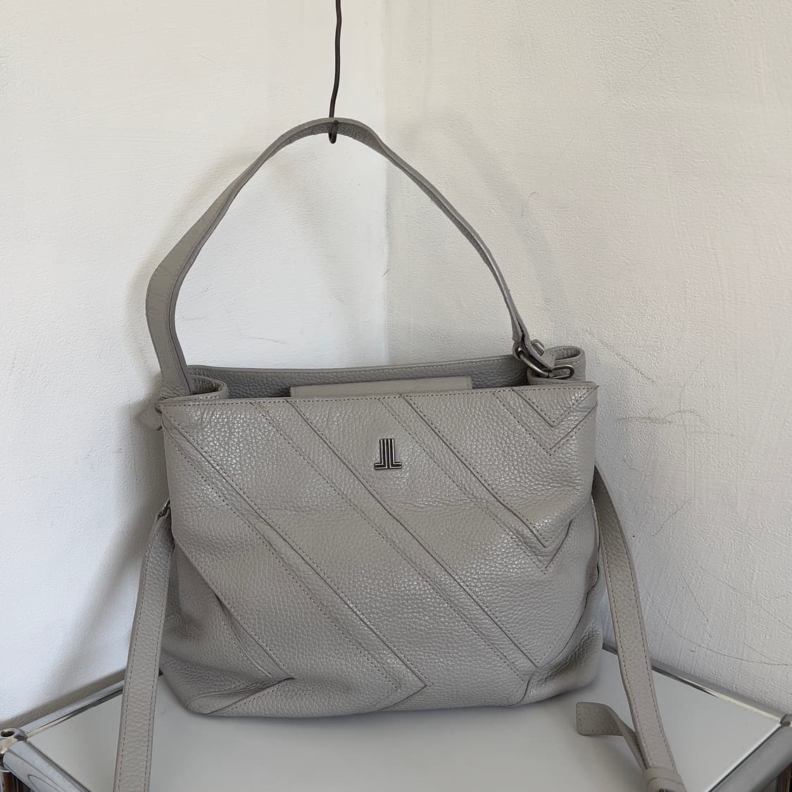 Lanvin leather shoulder+cross bag 상품이미지1