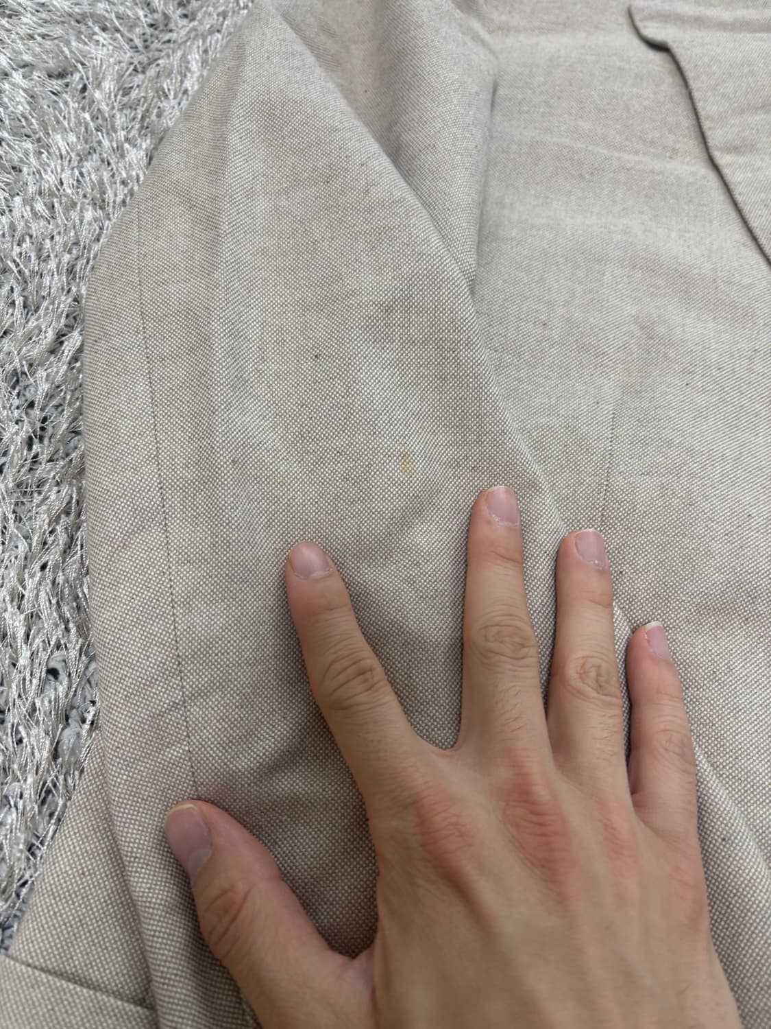 일제 PAUL STUART 면 블레이저 사이즈 105 상품이미지3