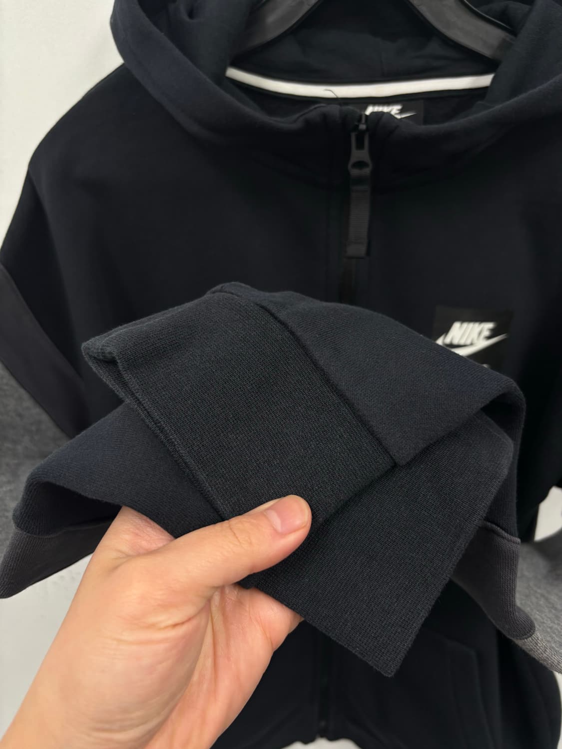 나이키 스우시 우먼 후드집업  상품이미지4