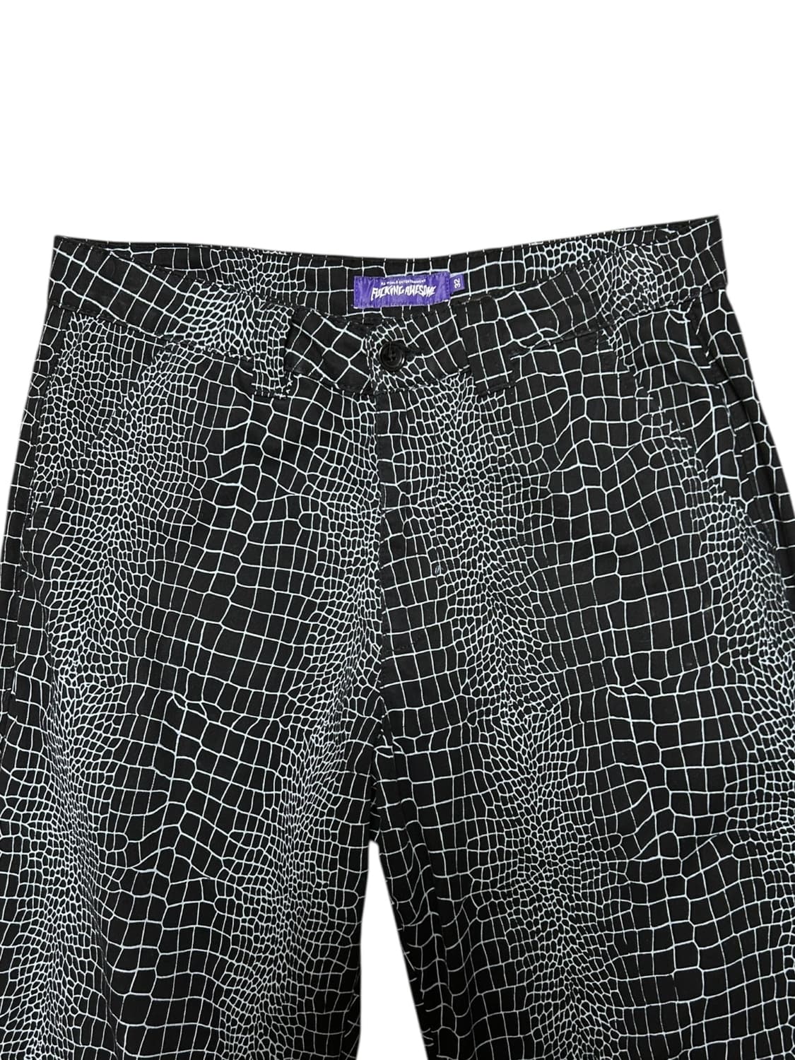 퍼킹어썸 크로커다일 팬츠 상품이미지3