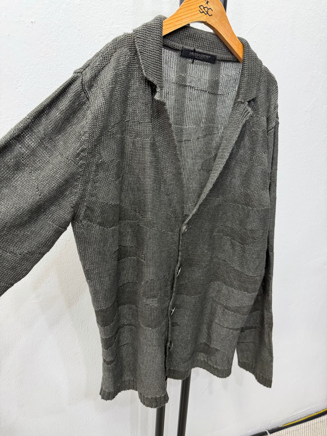 매장판정품) 메사제리에 남성 가디건 50(105) 상품이미지2